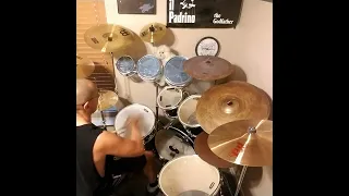 Knocking at Your Backdoor drum cover...Deep Purple