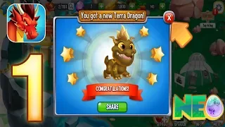 Dragon City: Gameplay Walkthrough Part 1 - Welcome To Dragon City (iOS, Android)