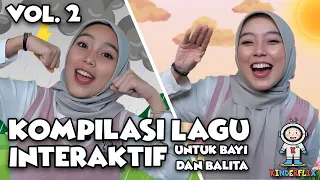 Lagu Interaktif Untuk Balita VOL 2  - Lagu Anak + Nursery Rhymes - Ayo Berhitung, Gelembung dll