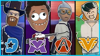 What Your Team Says About You!  - Rec Room League of Heroes