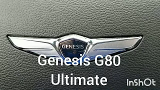 2018 Genesis G80 Ultimate 5.0L V8