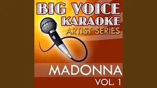 Sorry (In the Style of Madonna) (Karaoke Version)