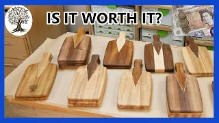 Are Small Chopping Boards worth making - New improved Design