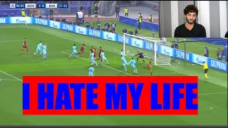 Barca Fan Rewatches Heartbreaking Loses | Barcelona v Roma (4-4) 2018 UCL QF