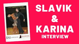 Slavik Kryklyvyy & Karina Smirnoff Interview | Ballroom Mastery TV