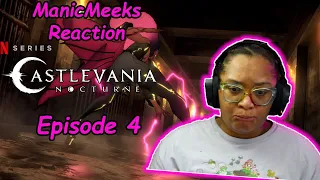 Castlevania: Nocturne Season 1 Episode 4 Reaction! | THIS IS WHY YOU NEED A PLAN!