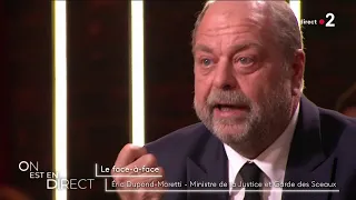 Éric Dupond-Moretti futur Premier Ministre ? - Le face-à-face avec Éric Dupond-Moretti 19/02/2022