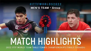 Highlights | Pattaratorn Passara (THA) vs Mishel Levinski (USA) | MT Grps | #ITTFWorlds2022