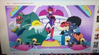 Time bokan 24 season 2 opening song.