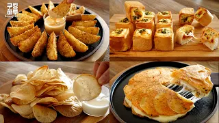 10 Delicious Potato Recipes!! Do You Have Potato? Collections (Part 2). Chips, Pancake...