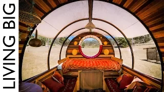 A Caravan Home Like No Other - The Incredible Unity Wagon