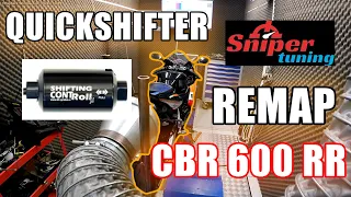 Мотовлог #5 - QUICKSHIFTER & REMAP НА *CBR 600 RR* ПРИ SNIPER TUNING