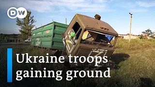 Ukraine counteroffensive: Troops liberate dozens of communities | DW News