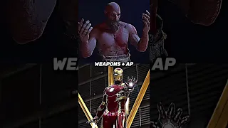 Kratos (Gow ragnarok) vs MCU Characters (Part 1)