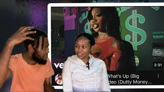 My Trini 🇹🇹 Wife Reacts To Jada Kingdom - What’s Up (Big Buddy) | Music Video (Dutty Money Riddim)