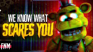 FNAF SONG "We Know What Scares You" (ANIMATED II)
