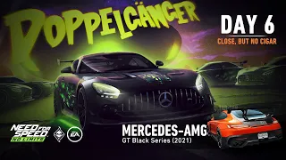 Need For Speed No Limits | Mercedes-AMG GT Black Series (Doppelgänger - Day 6 | Close, But No Cigar)