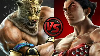 Tekken 7 King (Dabna) vs. Kazuya (Driftdreams242)