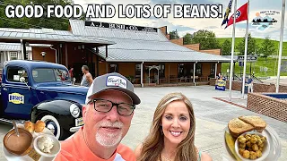 BUSH BEANS FAMILY CAFE & TOUR OF MUSEUM In the FOOTHILLS OF THE SMOKIES!