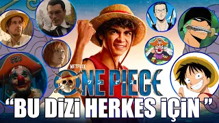 ONE PIECE Netflix Dizi İncelemesi (1-4) EN ÖNEMLİ 50 DETAY! #onepiece