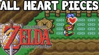 All Heart Pieces in The Legend of Zelda: A Link to the Past Guide