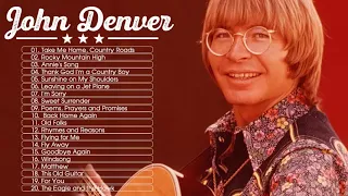 John Denver Best Country & Folk Songs Of All Time - John Denver Greatest Hits Full Album HQ 2020