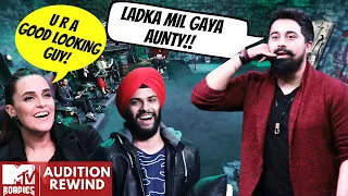 Pavneet के Audition में Judges का हंस-हंस कर पेट दर्द हो गया!! | Roadies Auditions Rewind