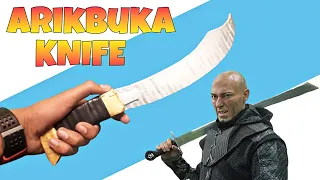 HOW TO MAKE ARIQ BUKA KNIFE WITH CARDBOARD || ERTUGRUL GAZI || #cardboard