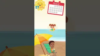 Learn About Summer | Four Seasons Song Short | Kids Songs | ET littles