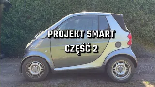 Projekt SMART część 2: Diagnoza problemu z odpalaniem Smart Fortwo 2003.