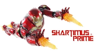 Hot Toys Mark 45 Iron Man Marvel's Avengers Age of Ultron Die Cast 1:6 Collectible Figure Review