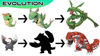 Pokémon Evolutions You Didn't Know #2 | Max S