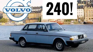 Why was the Volvo 240 SO succesful?