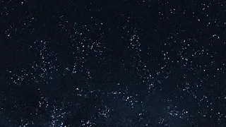 Звездное Небо (Night sky with stars loop)