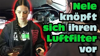 Nele und die Luftfilter Tragödie.