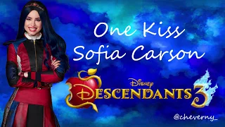 One Kiss   Sofia Carson Lyrics From Disneys Descendants 3