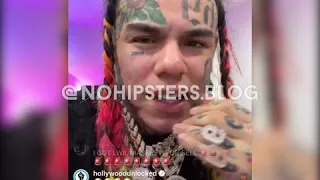 6ix9ine Talking About RocNation CEO Desiree Perez, Meek Mill, Future and Snoop Dogg