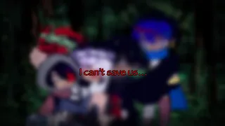 I can’t save us… (Dead Bad Sanses AU) (Nightmare Sans Angst) (Ft. Error Sans and Star Sanses)