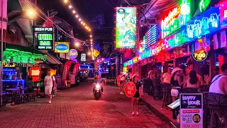 Chaweng Beach Road Nightlife 2023 Koh Samui Travel Vlog