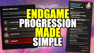 Diablo 4 Endgame Guide - What To Do After The Story and Full 1-100 Progression Guide