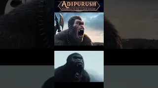 Adipurush Full Movie Copied From Hollywood Movies 🤯😨  #shorts #adipurush #parbhas