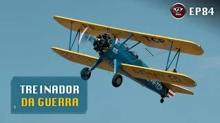 Um Treinador da Segunda Guerra Mundial – O Avião Clássico Boeing Stearman 75