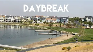 UTAH Rocks! - DAYBREAK- Самый красивый пригород Солт-Лейк-Сити