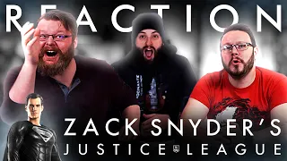 Zack Snyder's Justice League | Official Trailer REACTION!!