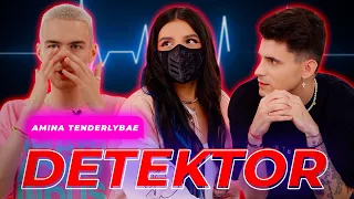 ДЕТЕКТОР! TENDERLYBAE о  РИНОПЛАСТИКЕ, ОБИДЕ НА ХО и ФЕЙКОВЫХ РОМАНАХ.