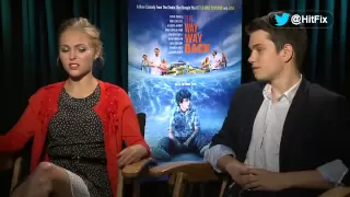 The Way, Way Back - AnnaSophia Robb & Liam James Interview