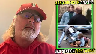 Erik Watts on Arn Anderson & The Gas Station @SS Kicking Angle!