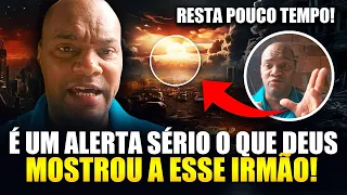 MEU DEUS! Esse Pastor conta em Prantos tudo o que DEUS mostrou a ele e Tráz um Forte Alerta de DEUS