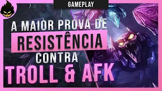 OPERANDO o ÍMPOSSÍVEL com Skarner Jungle | League of Legends