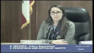 City Council Public Safety Committee  - 1/28/2020